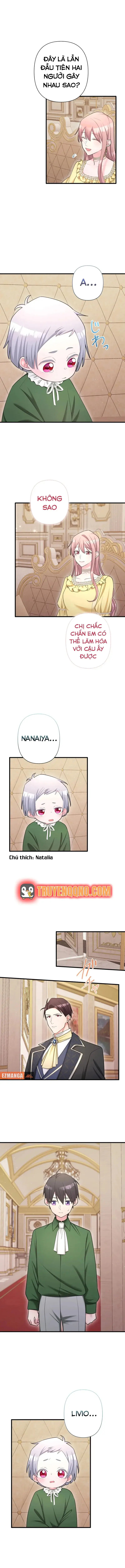 Hoàng Đế Độc Ác Và Kế Hoạch Gia Đình Được Yêu Chiều - Chương 38 - Trang 8