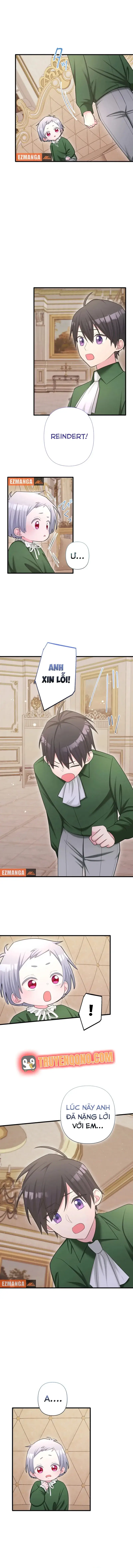 Hoàng Đế Độc Ác Và Kế Hoạch Gia Đình Được Yêu Chiều - Chương 38 - Trang 9