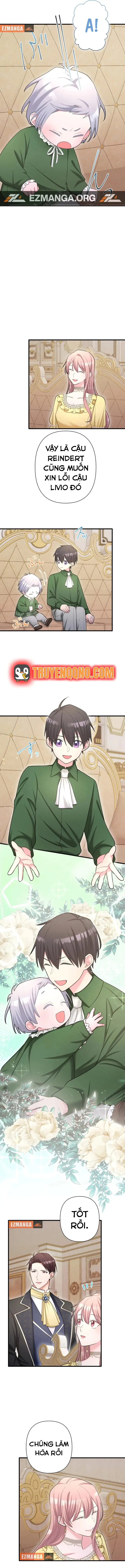 Hoàng Đế Độc Ác Và Kế Hoạch Gia Đình Được Yêu Chiều - Chương 38 - Trang 10