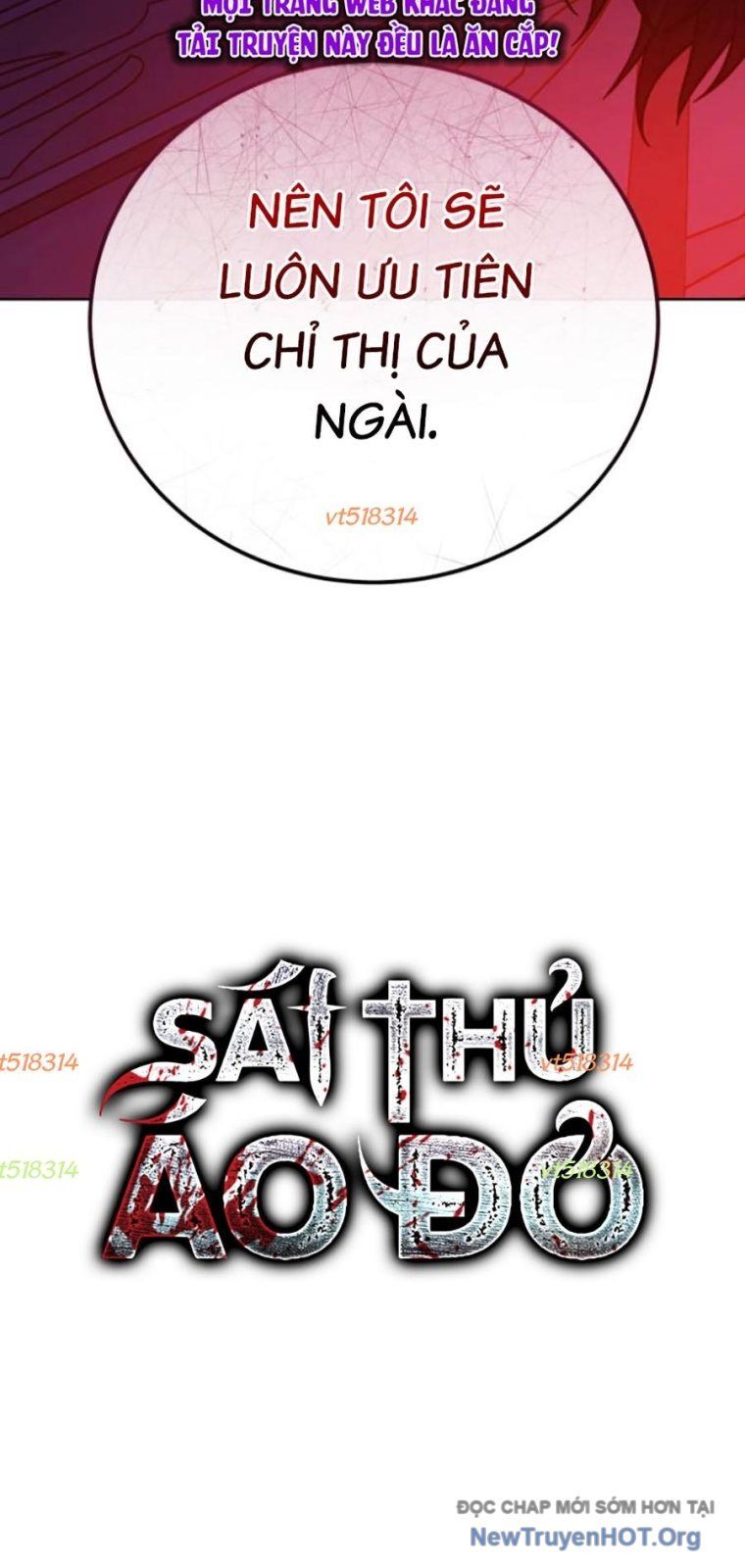 Sát Thủ Huyết Y