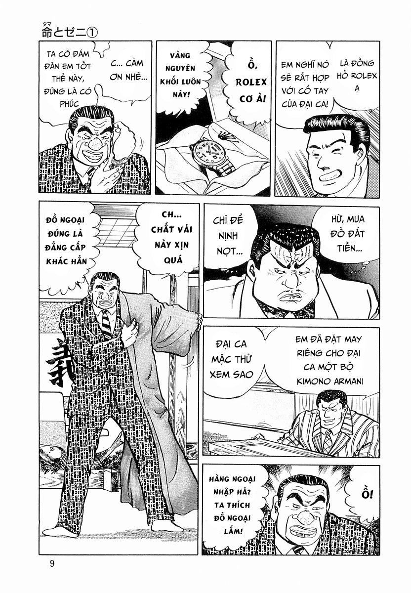 Hoàng Đế Minami Chap 28 - Next Chap 29