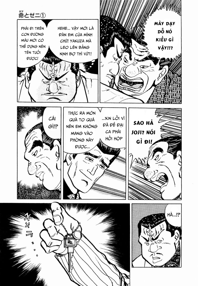 Hoàng Đế Minami Chap 28 - Next Chap 29