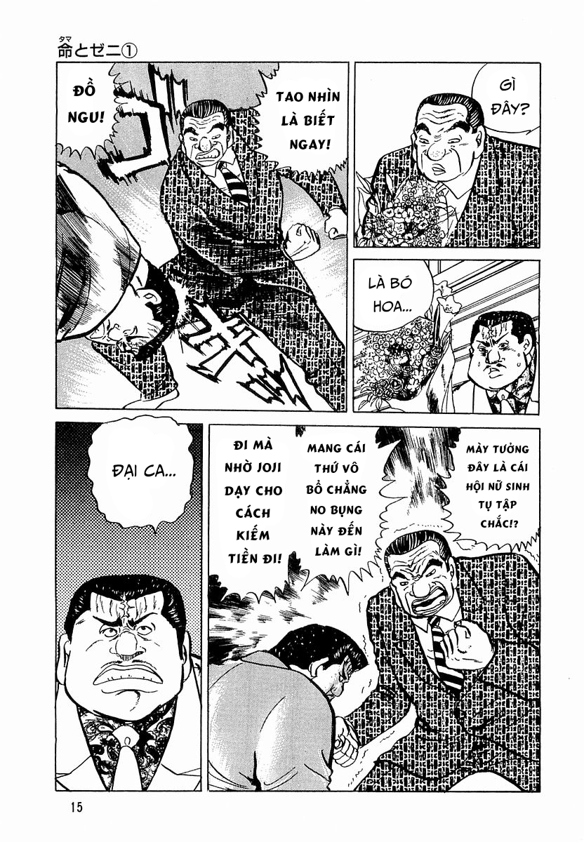 Hoàng Đế Minami Chap 28 - Next Chap 29