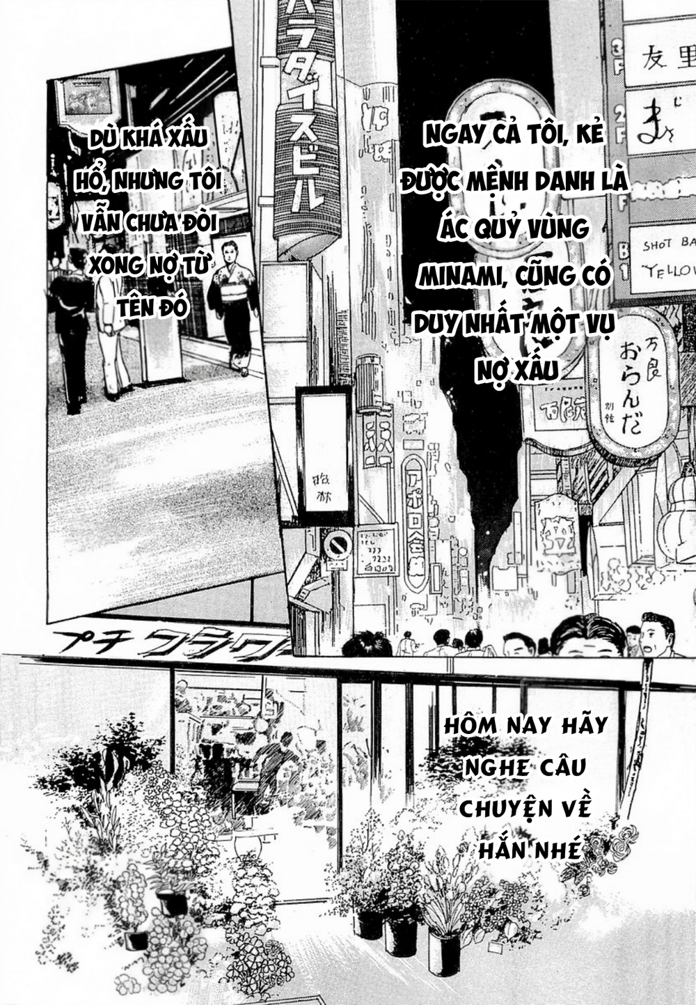 Hoàng Đế Minami Chap 28 - Next Chap 29