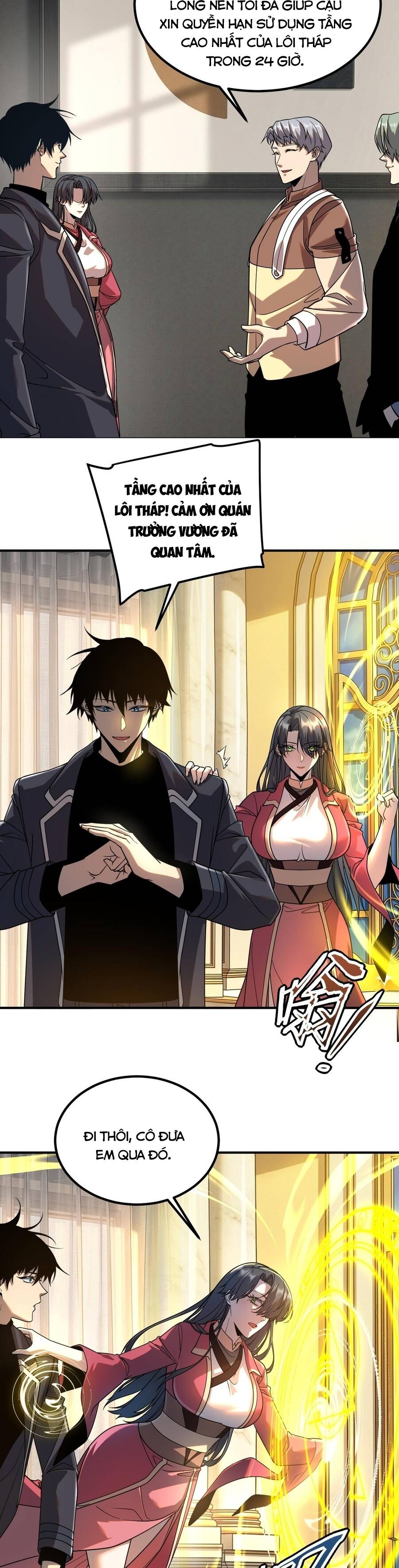 Toàn Cầu Dị Năng: Bắt Đầu Thức Tỉnh Tử Tiêu Thần - Chương 60 - Trang 12