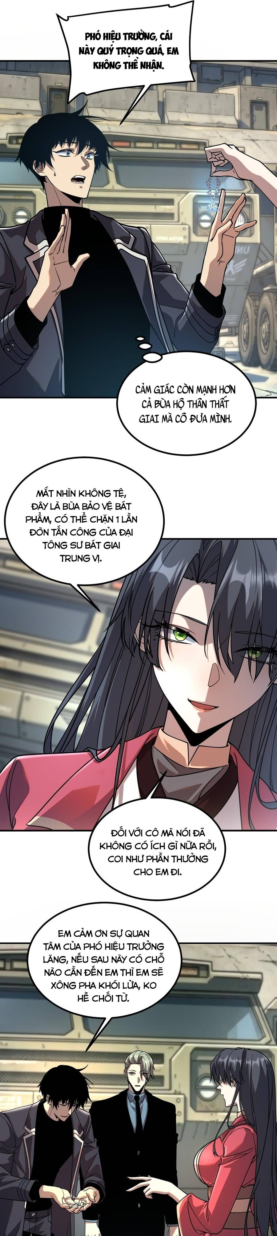 Toàn Cầu Dị Năng: Bắt Đầu Thức Tỉnh Tử Tiêu Thần - Chương 60 - Trang 3