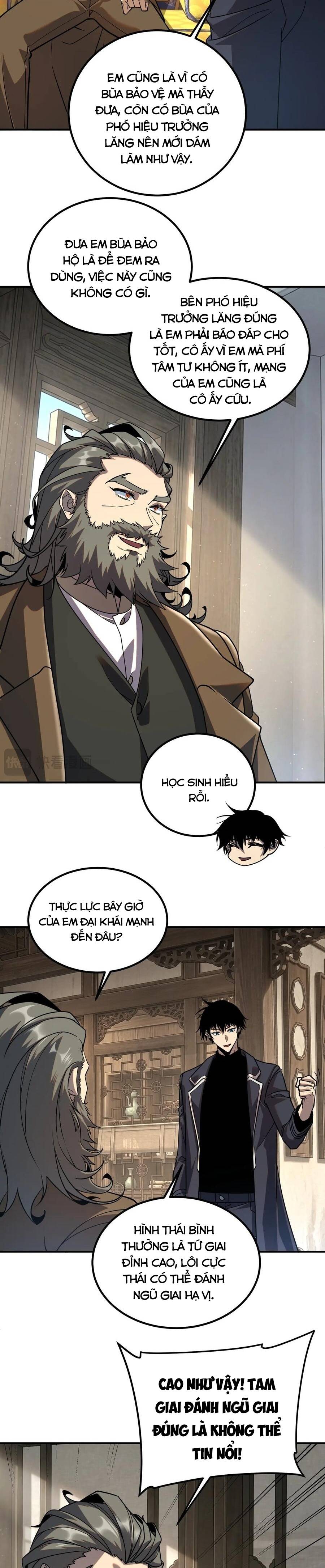 Toàn Cầu Dị Năng: Bắt Đầu Thức Tỉnh Tử Tiêu Thần - Chương 61 - Trang 13