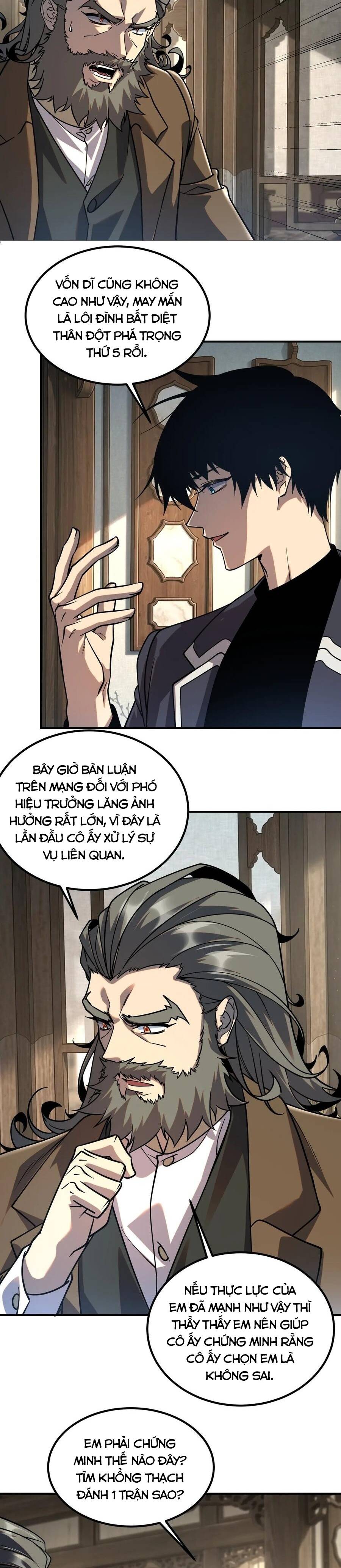 Toàn Cầu Dị Năng: Bắt Đầu Thức Tỉnh Tử Tiêu Thần - Chương 61 - Trang 14