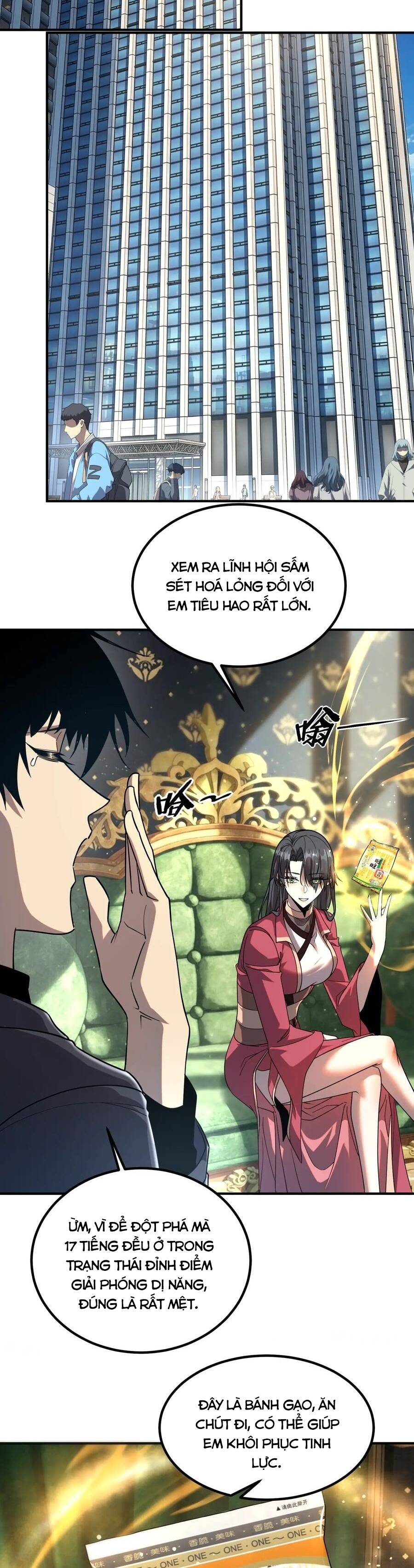 Toàn Cầu Dị Năng: Bắt Đầu Thức Tỉnh Tử Tiêu Thần - Chương 61 - Trang 4