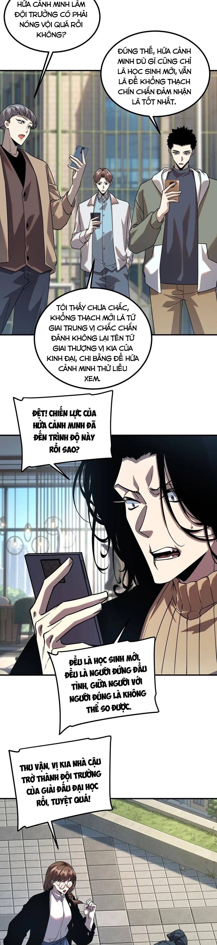 Toàn Cầu Dị Năng: Bắt Đầu Thức Tỉnh Tử Tiêu Thần - Chương 61 - Trang 8