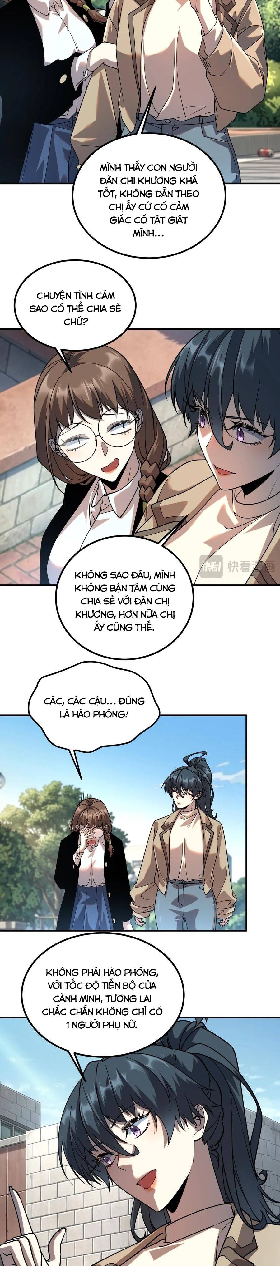 Toàn Cầu Dị Năng: Bắt Đầu Thức Tỉnh Tử Tiêu Thần - Chương 61 - Trang 10