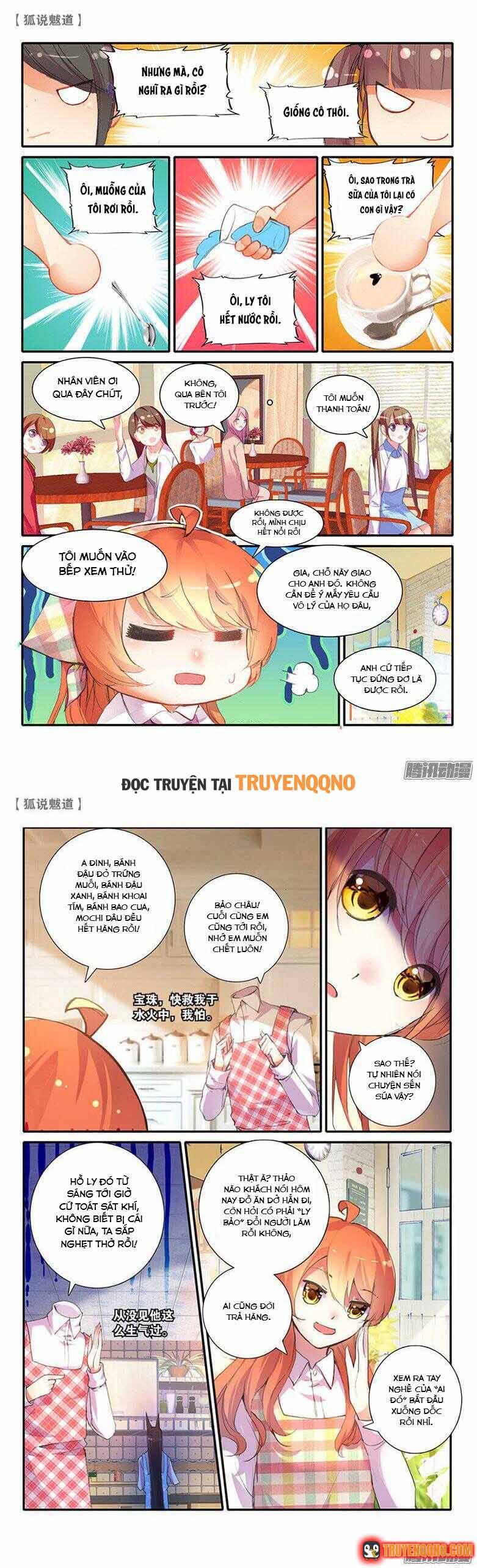 Hồ Ngôn Bạt Đạo Chap 38 - Next Chap 39