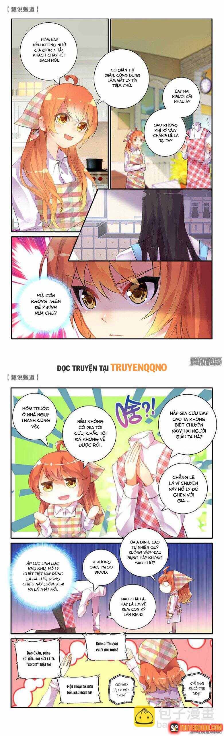 Hồ Ngôn Bạt Đạo Chap 38 - Next Chap 39