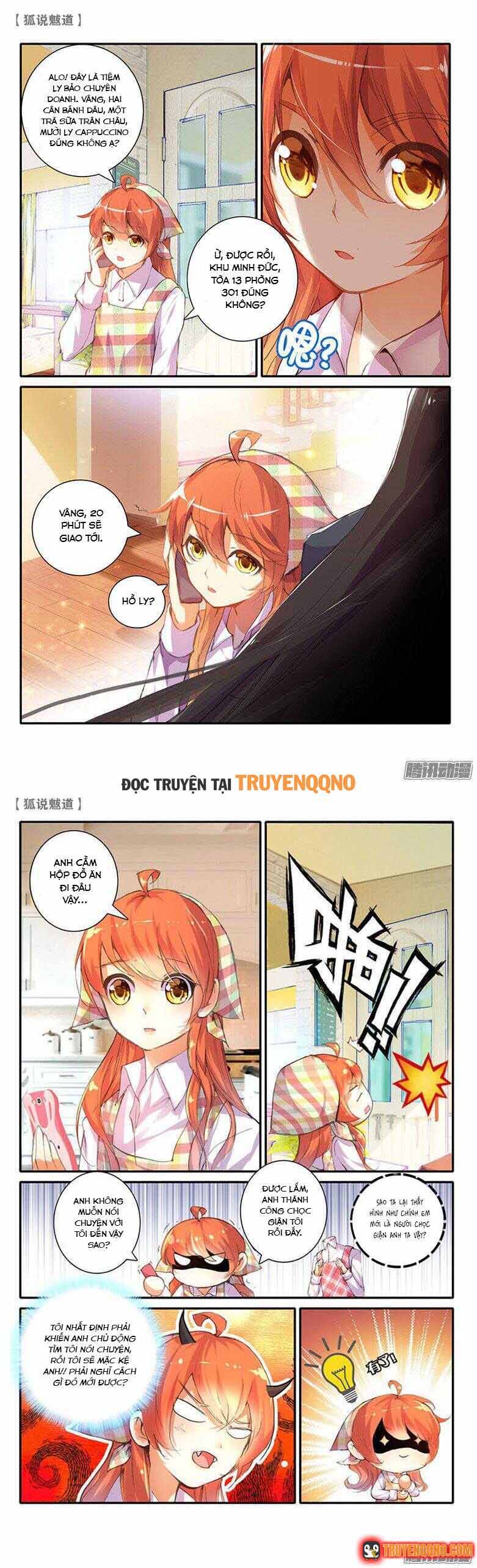 Hồ Ngôn Bạt Đạo Chap 38 - Next Chap 39