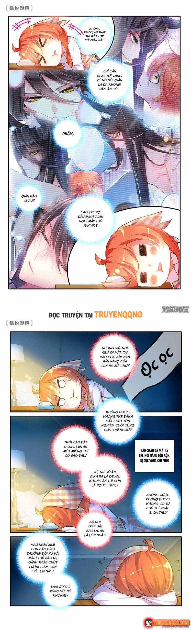 Hồ Ngôn Bạt Đạo Chap 39 - Next Chap 40