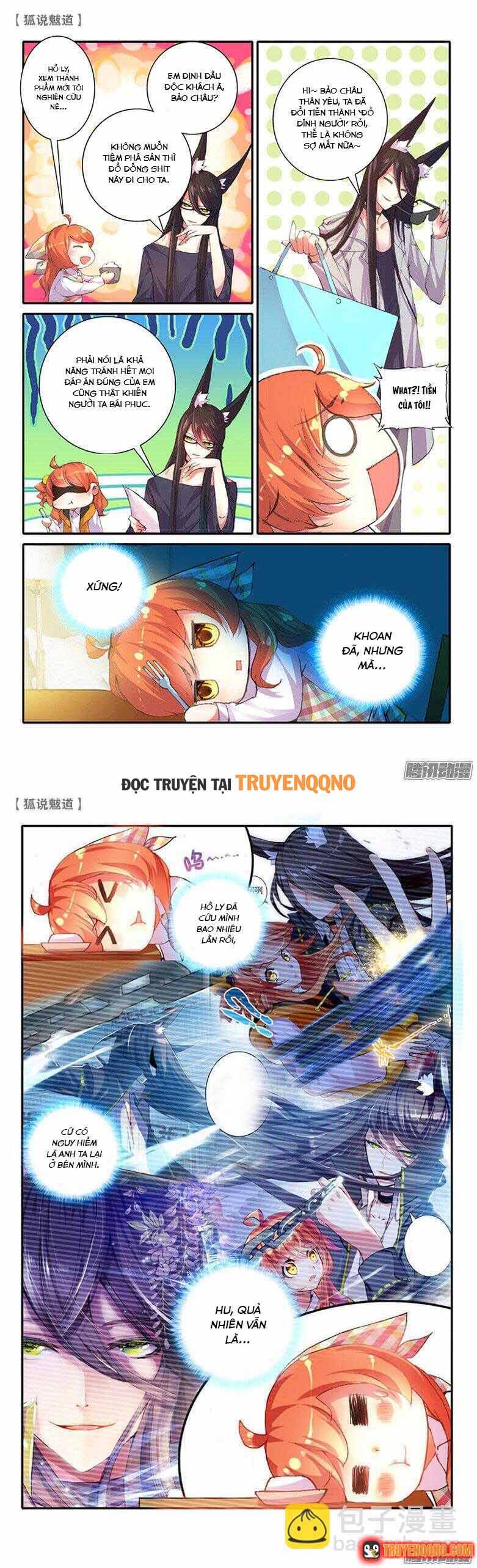 Hồ Ngôn Bạt Đạo Chap 39 - Next Chap 40