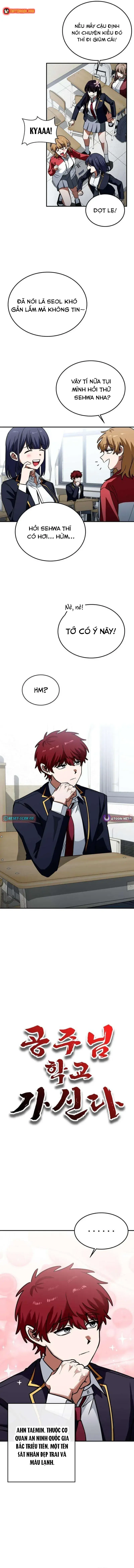 Công Chúa Đi Học Chap 7 - Next Chap 8