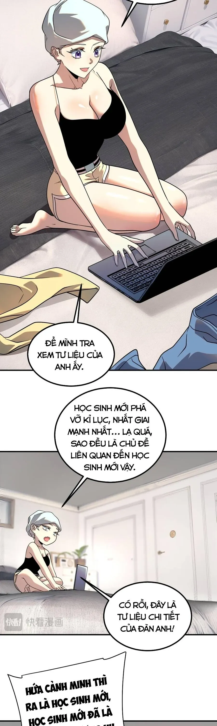 Toàn Cầu Dị Năng: Bắt Đầu Thức Tỉnh Tử Tiêu Thần Lôi - Chương 25 - Trang 14