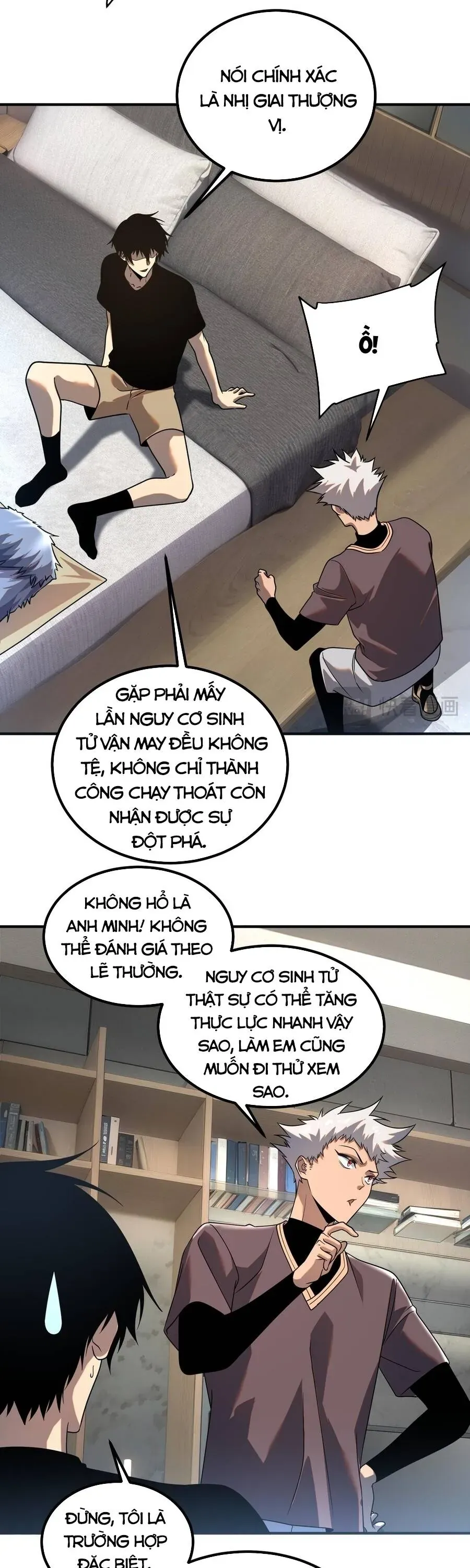 Toàn Cầu Dị Năng: Bắt Đầu Thức Tỉnh Tử Tiêu Thần Lôi - Chương 25 - Trang 18