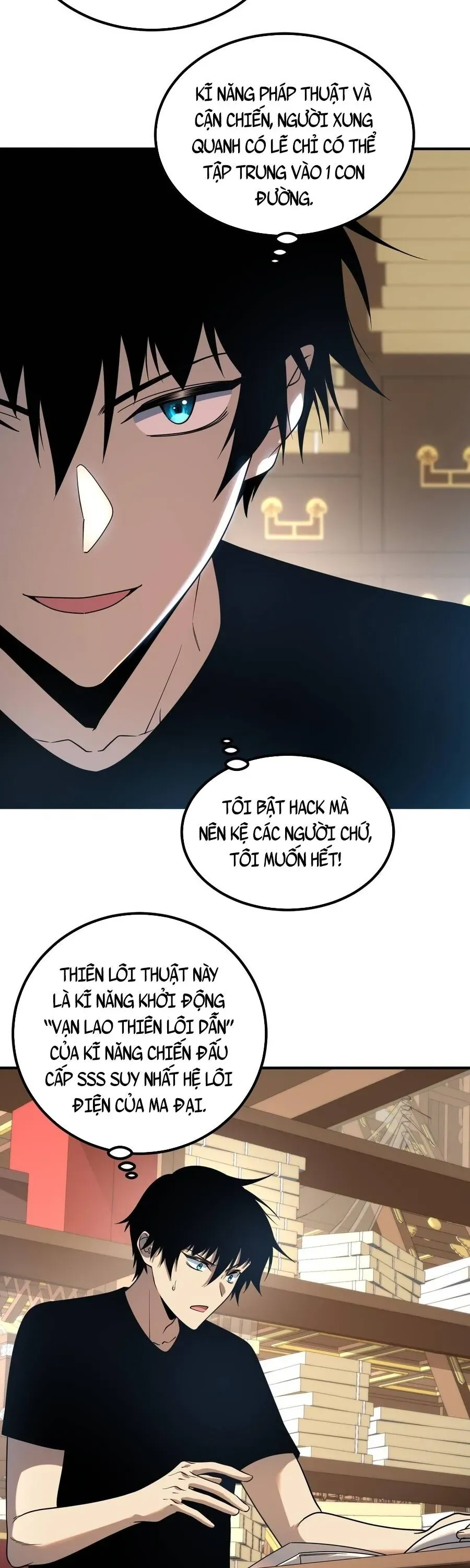 Toàn Cầu Dị Năng: Bắt Đầu Thức Tỉnh Tử Tiêu Thần Lôi - Chương 25 - Trang 24