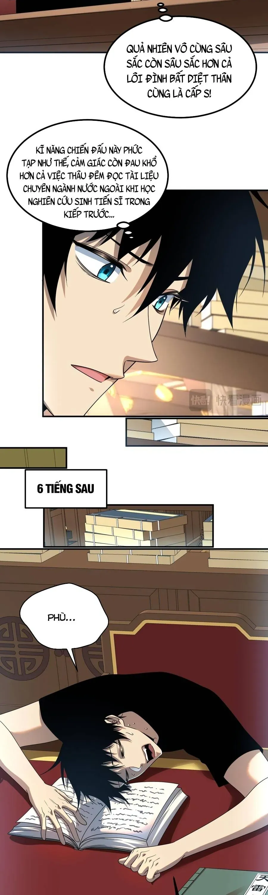 Toàn Cầu Dị Năng: Bắt Đầu Thức Tỉnh Tử Tiêu Thần Lôi - Chương 25 - Trang 25