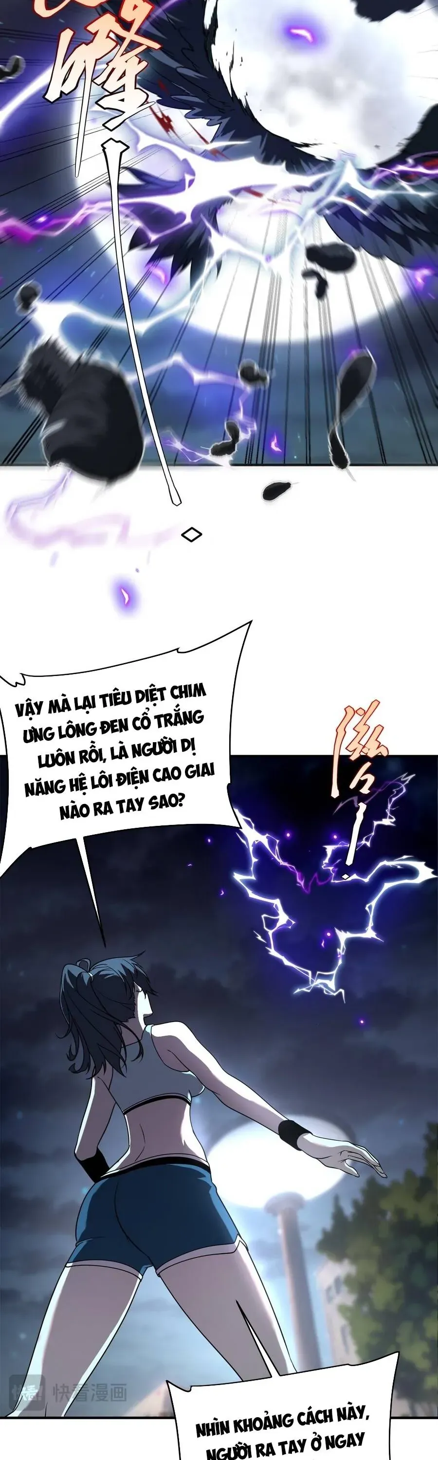 Toàn Cầu Dị Năng: Bắt Đầu Thức Tỉnh Tử Tiêu Thần Lôi - Chương 25 - Trang 33