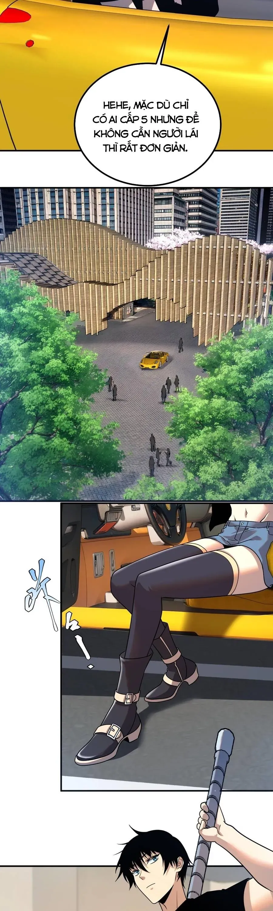 Toàn Cầu Dị Năng: Bắt Đầu Thức Tỉnh Tử Tiêu Thần Lôi - Chương 25 - Trang 7