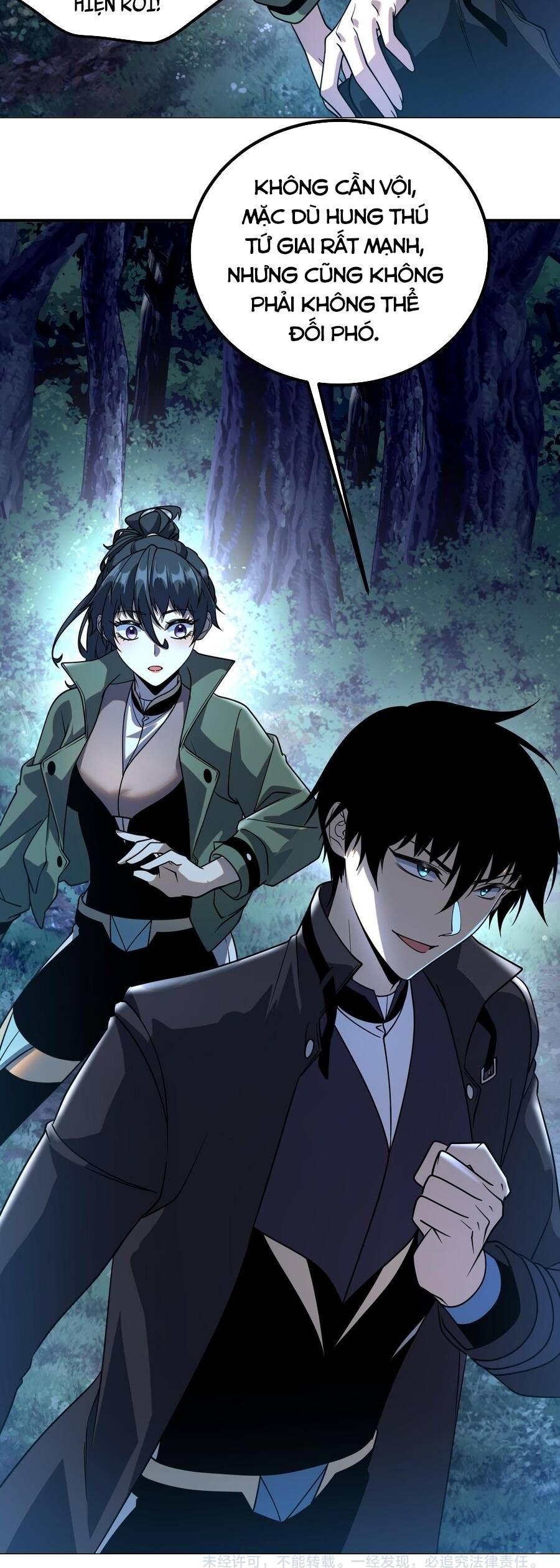 Toàn Cầu Dị Năng: Bắt Đầu Thức Tỉnh Tử Tiêu Thần Lôi - Chương 34 - Trang 11