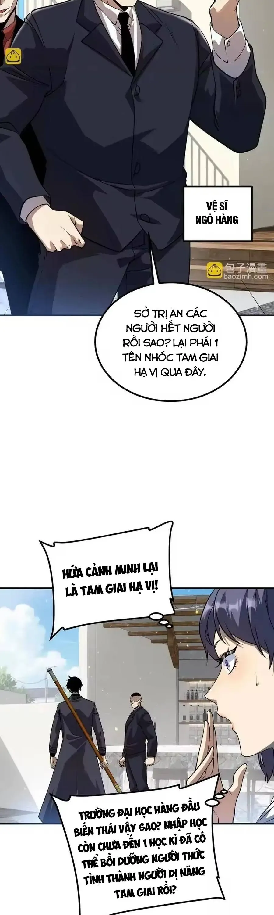 Toàn Cầu Dị Năng: Bắt Đầu Thức Tỉnh Tử Tiêu Thần Lôi - Chương 46 - Trang 25