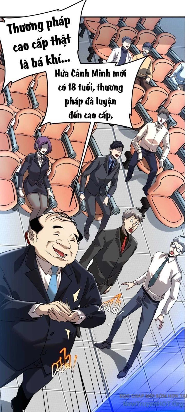 Toàn Cầu Dị Năng: Bắt Đầu Thức Tỉnh Tử Tiêu Thần Lôi - Chương 6 - Trang 41