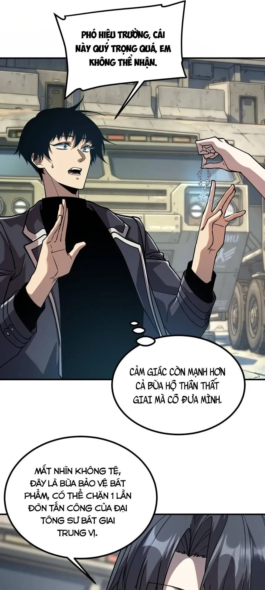 Toàn Cầu Dị Năng: Bắt Đầu Thức Tỉnh Tử Tiêu Thần Lôi - Chương 60 - Trang 3