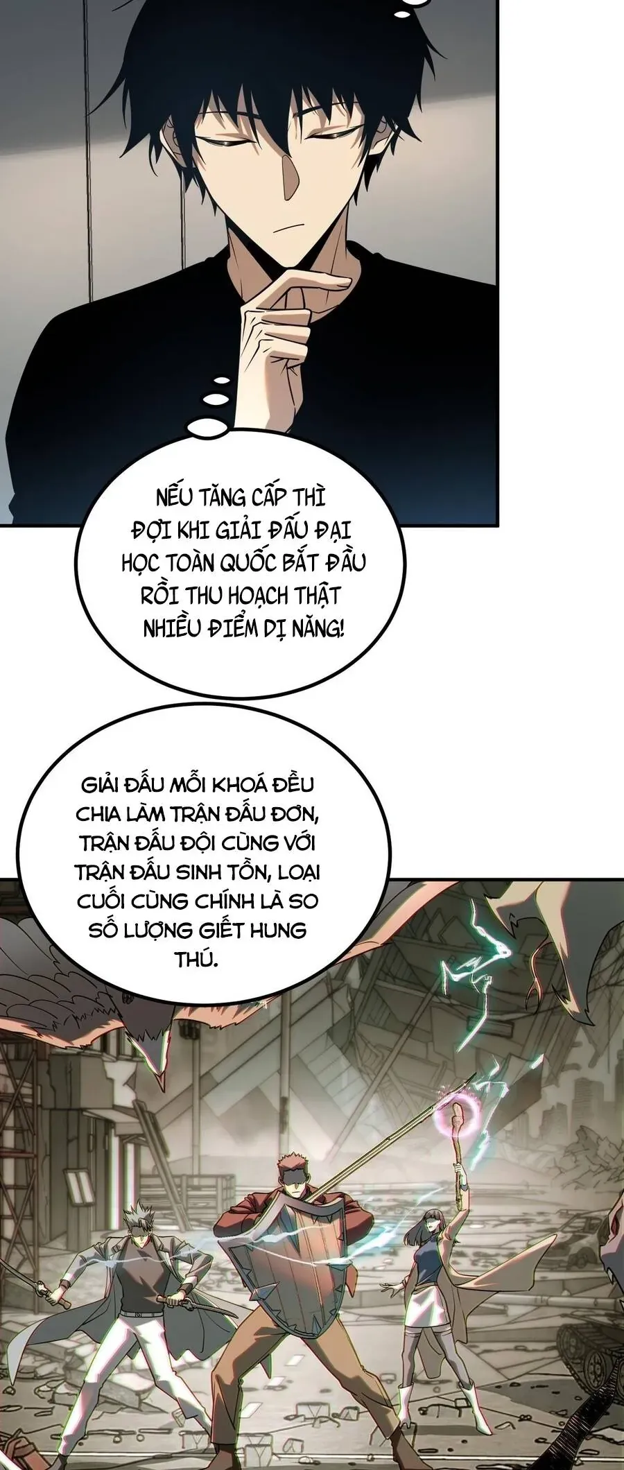 Toàn Cầu Dị Năng: Bắt Đầu Thức Tỉnh Tử Tiêu Thần Lôi - Chương 60 - Trang 32