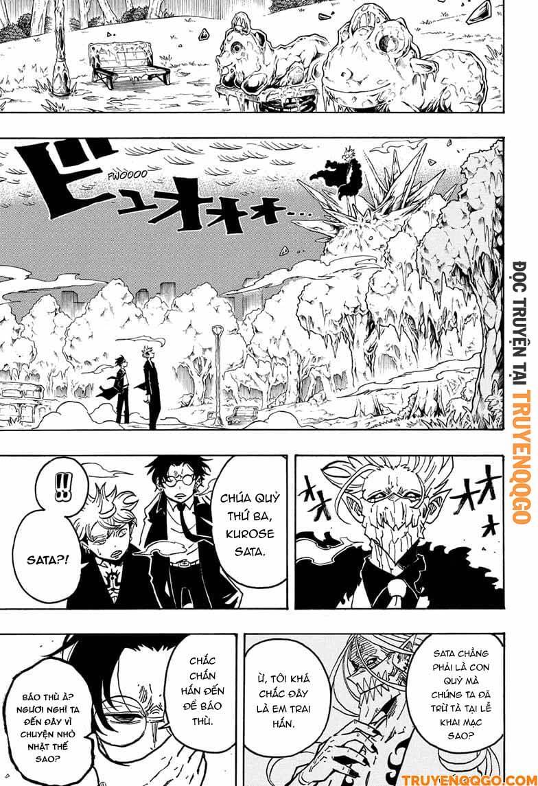 Exorcist No Kiyoshi-Kun - Chương 40 - Trang 10