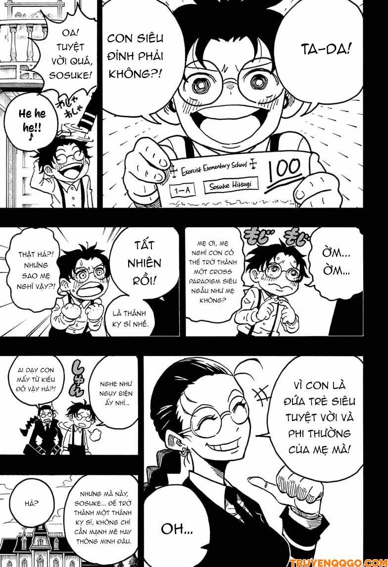 Exorcist No Kiyoshi-Kun - Chương 41 - Trang 14