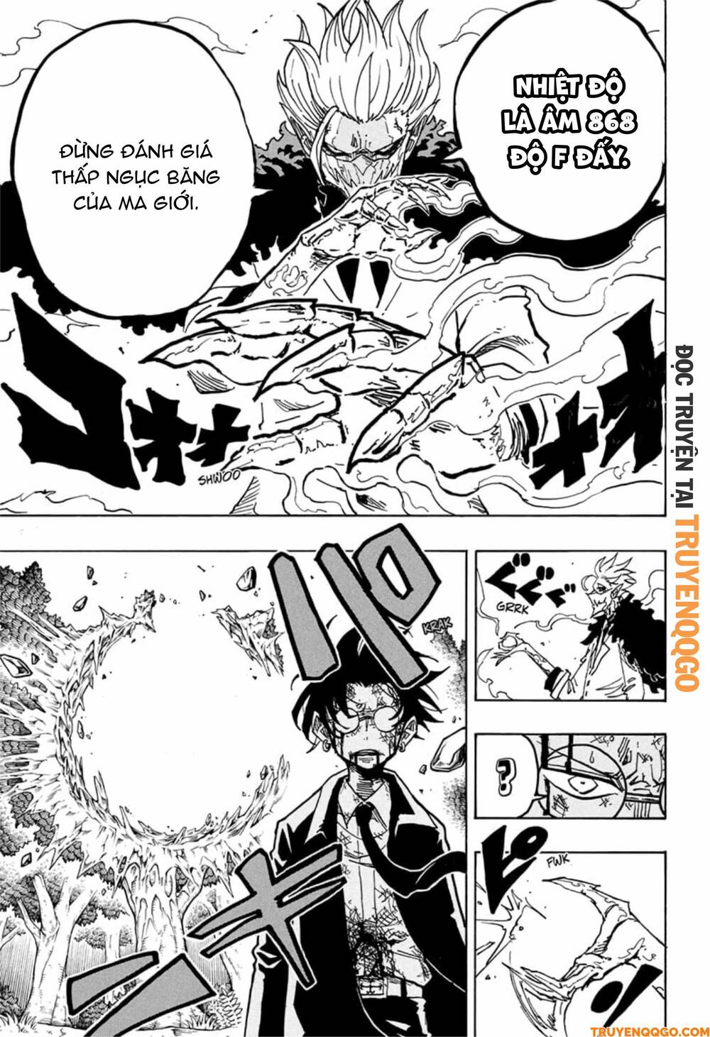 Exorcist No Kiyoshi-Kun - Chương 42 - Trang 8