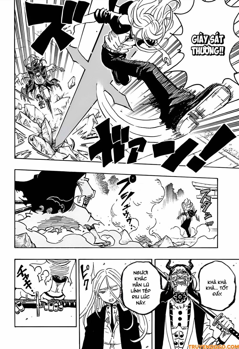 Exorcist No Kiyoshi-Kun - Chương 44 - Trang 17