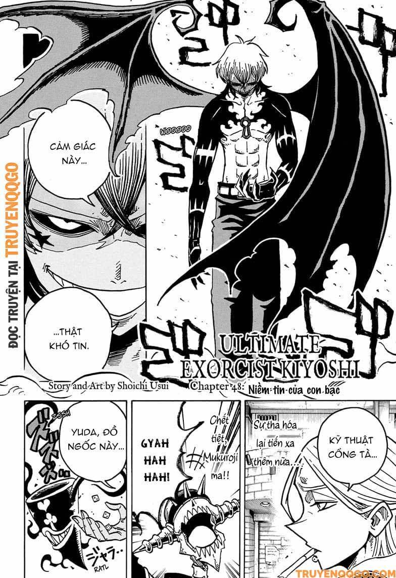 Exorcist No Kiyoshi-Kun - Chương 48 - Trang 3
