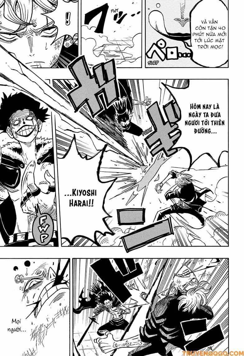 Exorcist No Kiyoshi-Kun - Chương 51.1 - Trang 17