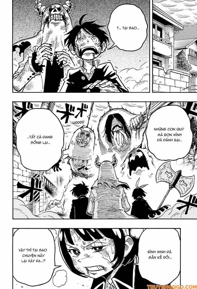 Exorcist No Kiyoshi-Kun - Chương 53 - Trang 11