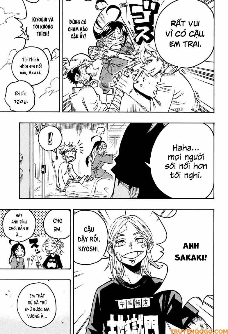 Exorcist No Kiyoshi-Kun - Chương 57 - Trang 12