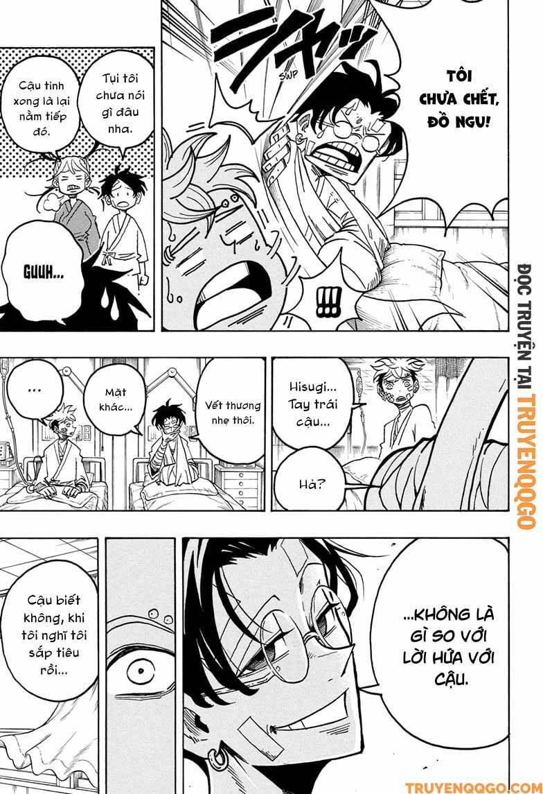 Exorcist No Kiyoshi-Kun - Chương 57 - Trang 10