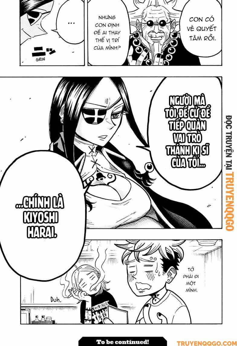 Exorcist No Kiyoshi-Kun - Chương 58 - Trang 20