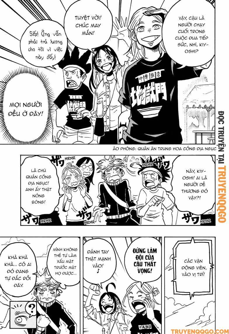 Exorcist No Kiyoshi-Kun - Chương 58 - Trang 8