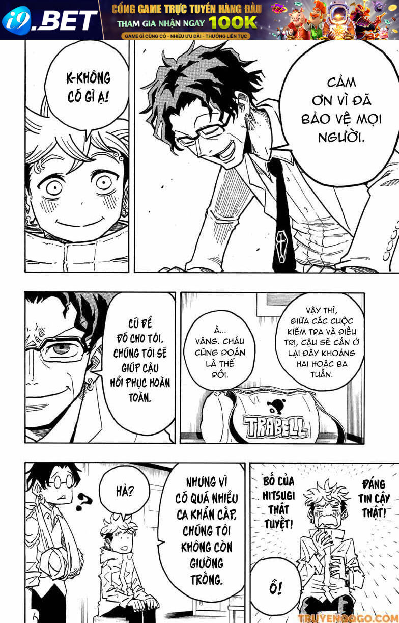 Exorcist No Kiyoshi-Kun - Chương 59 - Trang 21