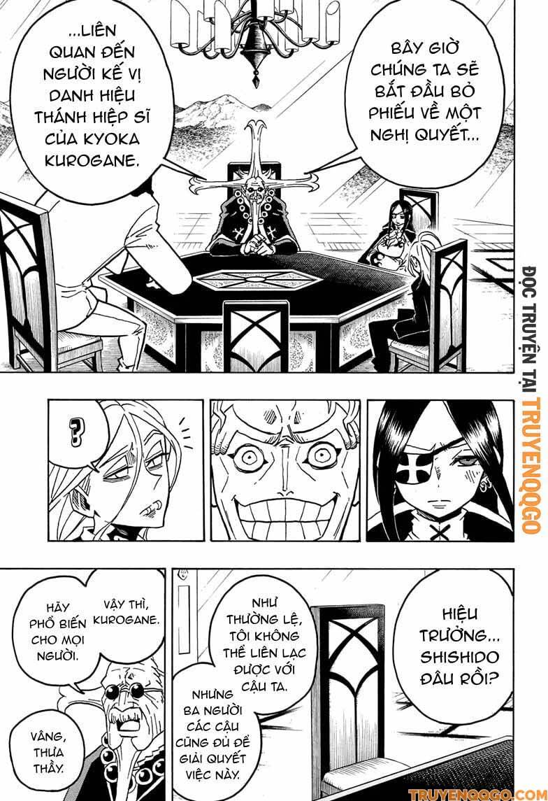 Exorcist No Kiyoshi-Kun - Chương 59 - Trang 8