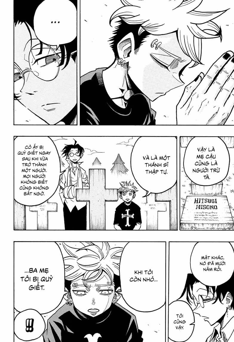 Exorcist No Kiyoshi-Kun - Chương 60 - Trang 11