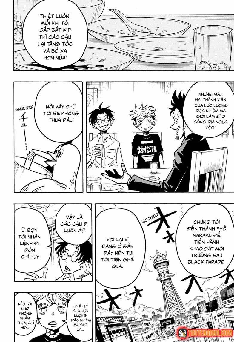 Exorcist No Kiyoshi-Kun - Chương 61 - Trang 12