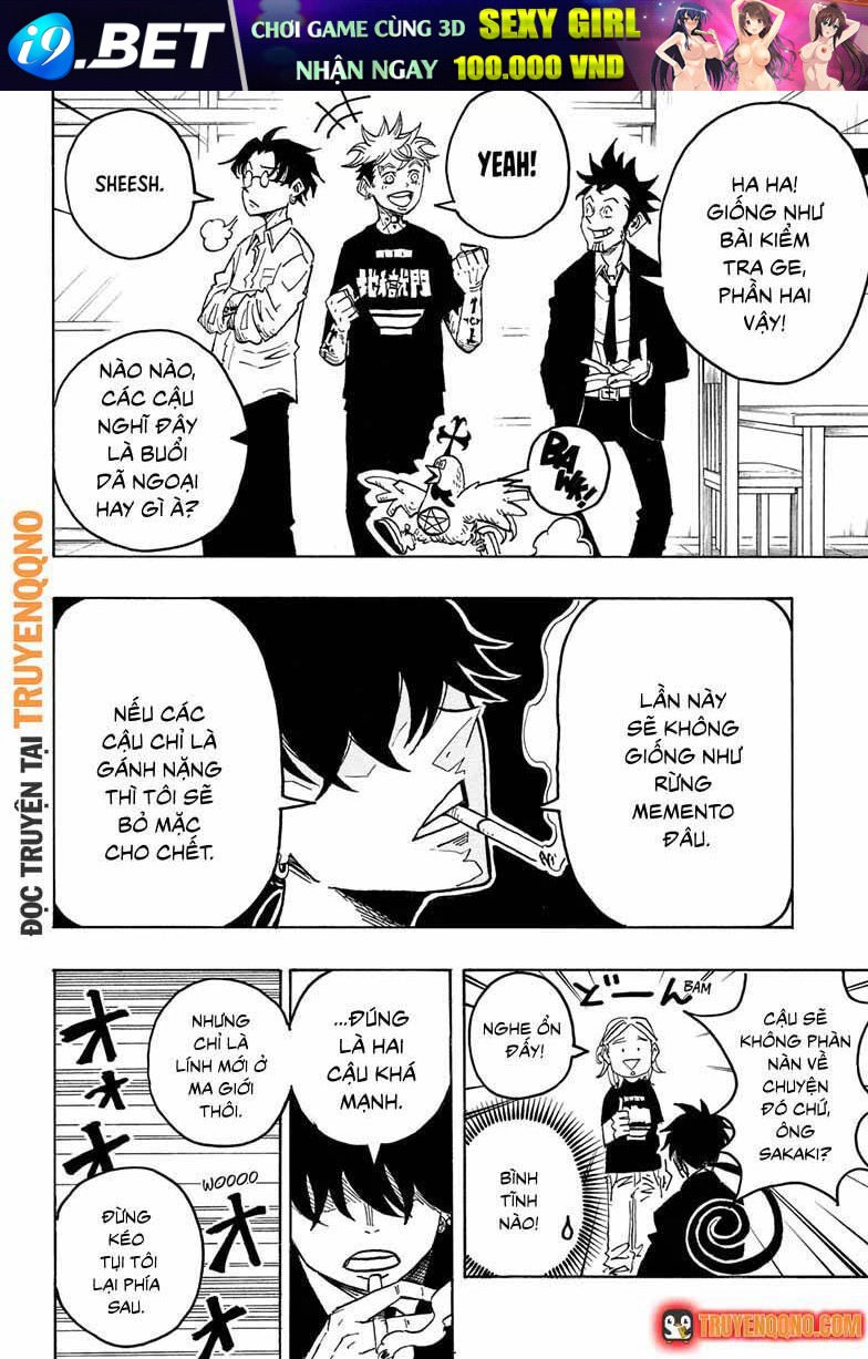 Exorcist No Kiyoshi-Kun - Chương 61 - Trang 18