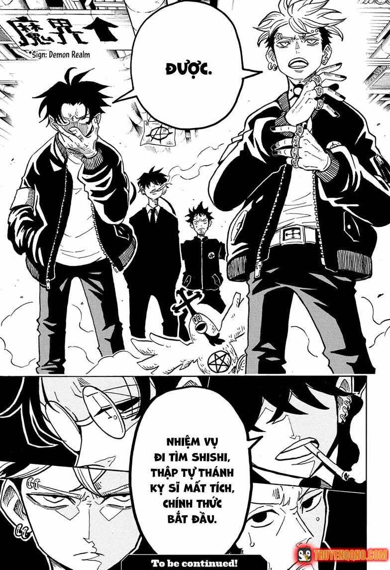 Exorcist No Kiyoshi-Kun - Chương 61 - Trang 19