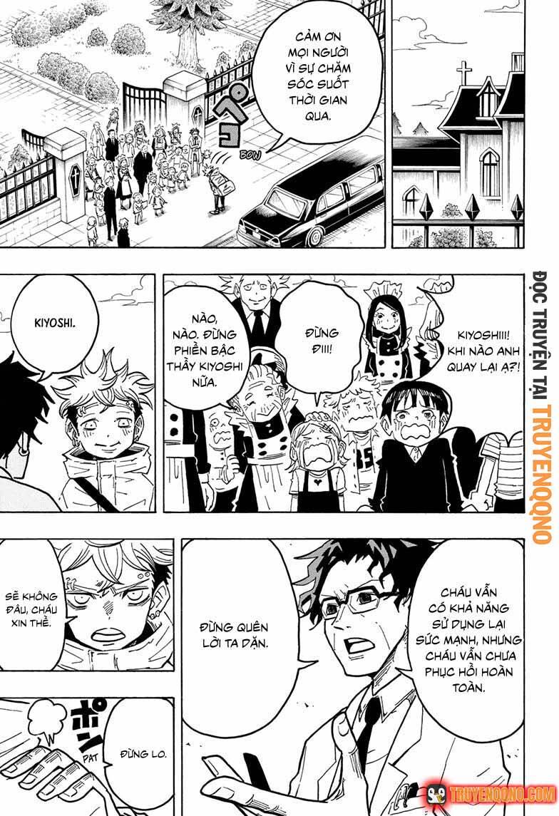 Exorcist No Kiyoshi-Kun - Chương 61 - Trang 3